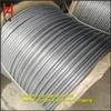 Galvanized Rubber Coated Plastic Steel Wire Rope - Export Standard, 5 Packs of 6.