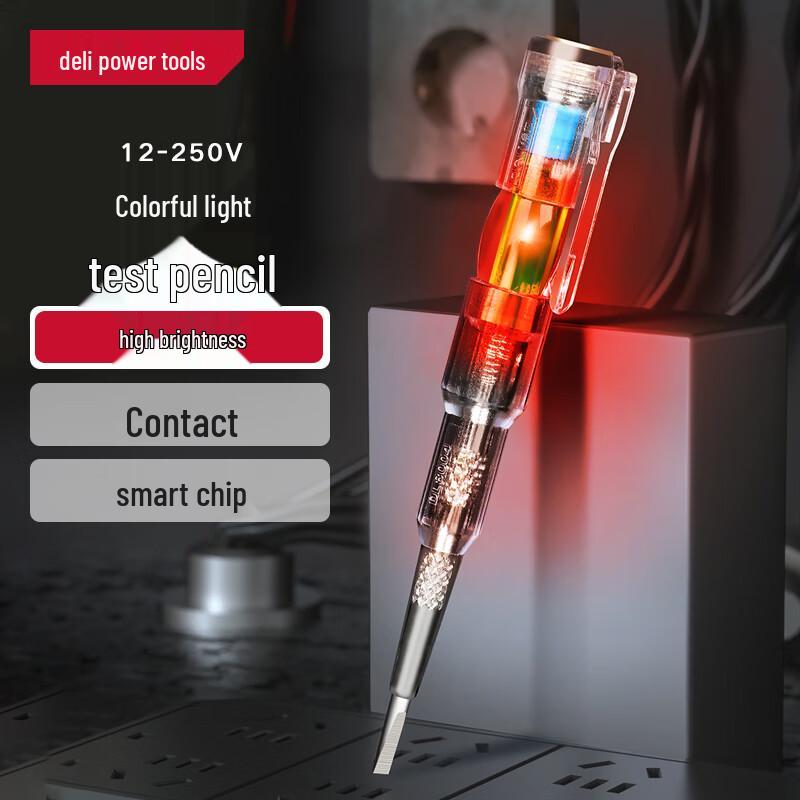 Deli Multi-functional Voltage Tester Pen (CN version)