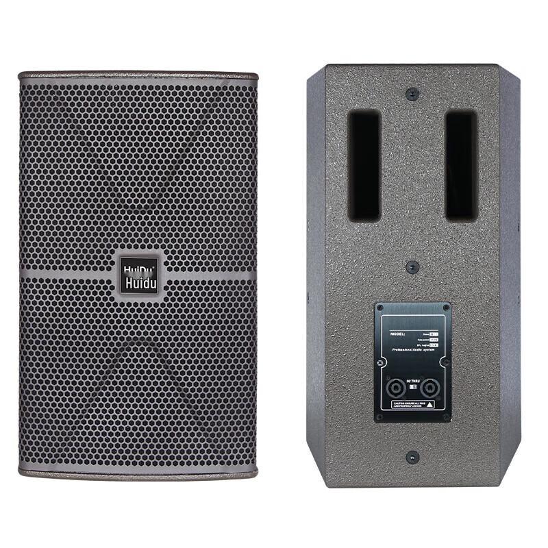 HuiDu ET-10YF 10-inch Professional Full-Range Speaker (CN version)