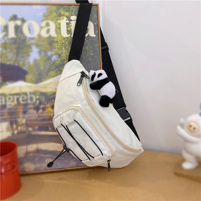 Breast Bag New Women's Bag Fashionable and Simple Messenger Bag Dumpling Bag Gift