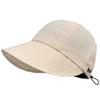 Zhao Ruth Sunscreen Hat Women's New Sunshade Bucket Hat Outdoor Big Brim Sun Hat Summer Cycling