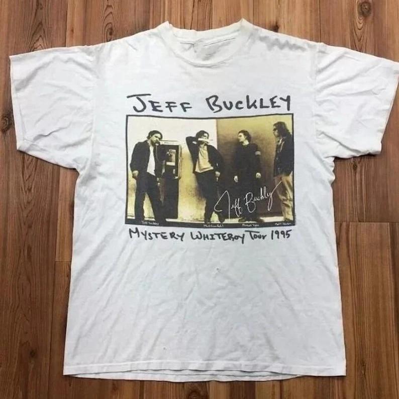Jeff Buckley T-Shirt, Grace Album T-Shirt, Jeff Buckley Fan Gift, Reprint 3XL