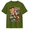 The Seven Deadly Sins Anime TShirt Summer Leisure T Shirts Cotton ONeck Oversized Top Tees Short Sleeve Awesome Tshirt