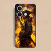 Anime Girl Mobile Phone Case for Xiaomi Redmi 15 14 13 12 A5 3 2 1 C Plus 4G 5G Colorful Printing Cover Cover Pretty