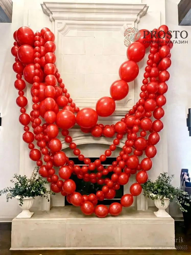 100er-Pack 10-Zoll-Ballons für Geburtstagsfeiern und Veranstaltungen