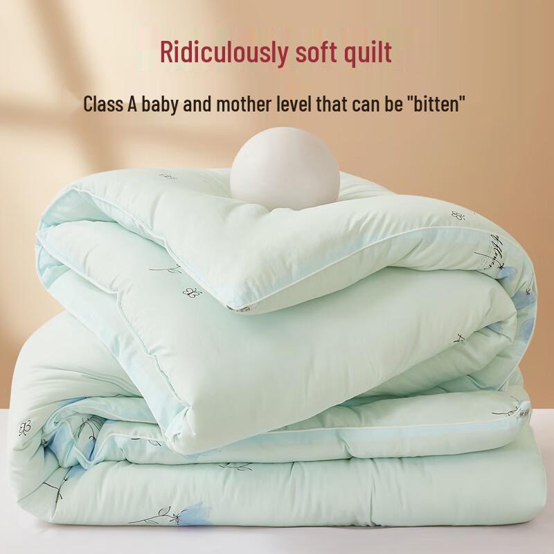 Manya Ju Soft Soy Fiber Winter Quilt