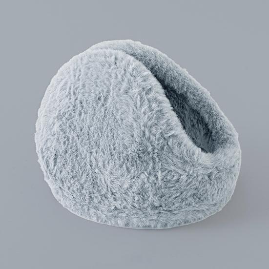 Earmuffs Soft Plush Lining Comfortable Adjustable Elastic Headband Ear Muffs Windproof Warm Insulation Foldable Portable Ear Warmers