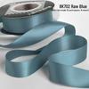 2.5cm Double-Sided Satin Ribbon for DIY, Weddings, Gifts, Bouquets, Cakes, and Bows