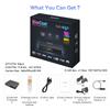 New H265 DVB-S2X TV Set-Top Box MAX265 with WiFi and Network Port, HEVC DVBS2X.
