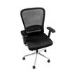 Furvero Norma BM/A1D/L1D Black N Swivel Office Chair