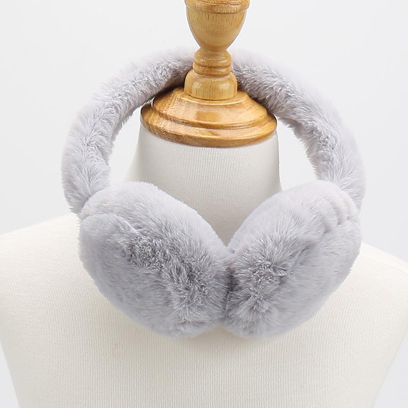 Warm Winter Earmuffs for Girls and Children: Cute Ear Warmers and Protection Caps