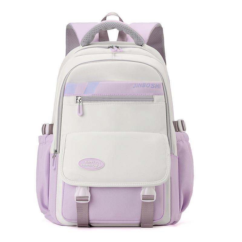 Fashionable Unisex Large Capacity Book Bag For School Comfortable And Practical