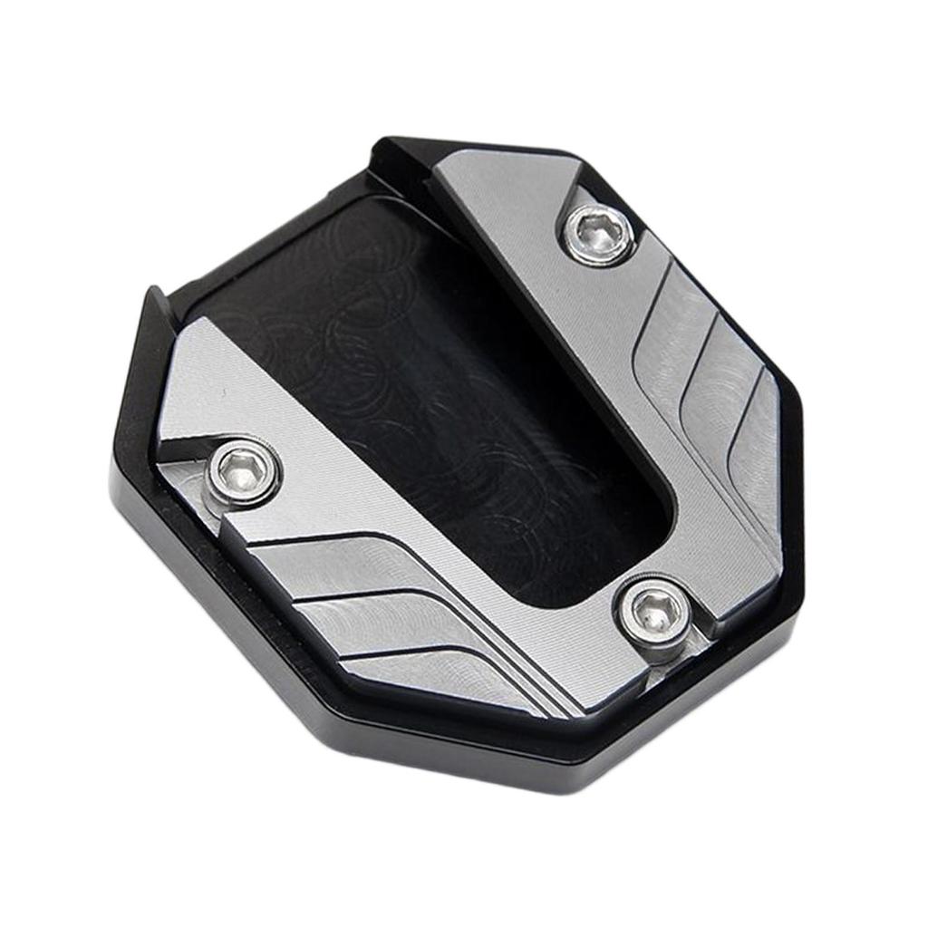 Suport lateral motocicletă Pad de sprijin Universal Durabil Piese de schimb Premium Negru