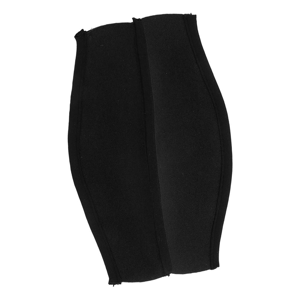 Tauch-Klettarmband-Abdeckung Doppellagiges Neopren Tauch-Haarschutz-Wickel für Wassersport