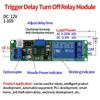 5v/12v Timing Time Relays Switching Module Delay, And Offs Time Adjustable