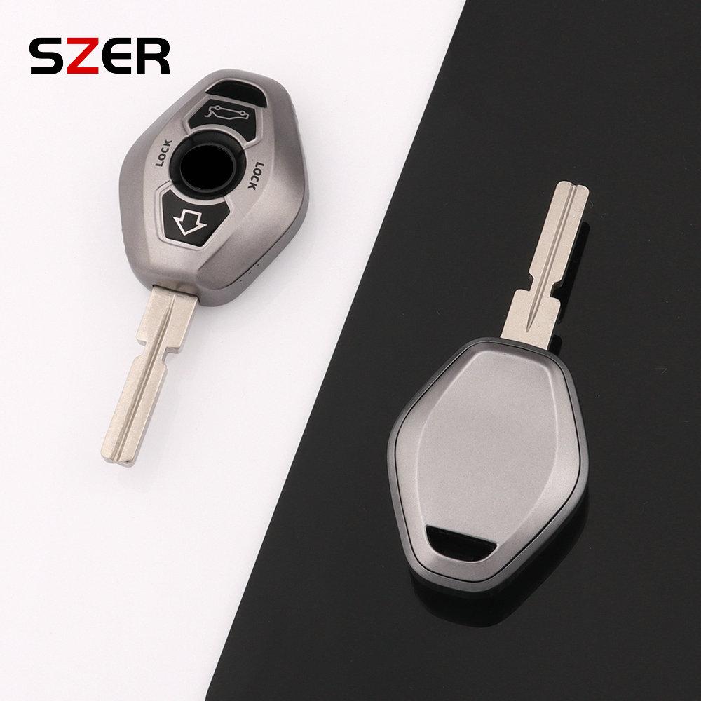 

Чехол для ключа автомобиля из ТПУ цвета «оружейный серый» для BMW 3 5 7 серии E38 E39 E46 E83 M5 325i X3 X5 Z3 Z4 Защита Брелок Автоаксессуары