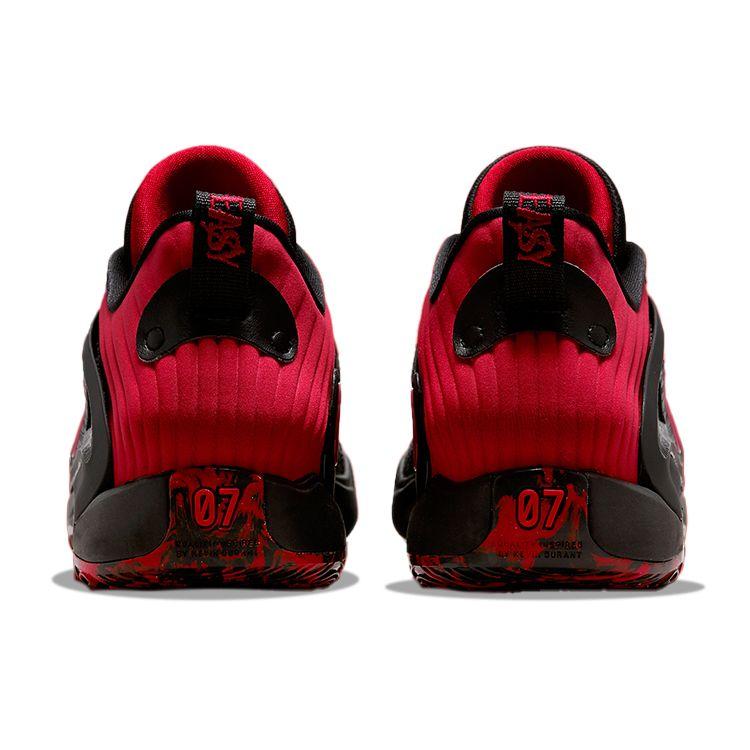 Nike KD 15 Bred Men Sneakers Black University-Red Light-Crimson DC1975-003