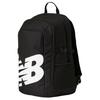 New New Balance Nylon Backpack Unisex Black LAB23016