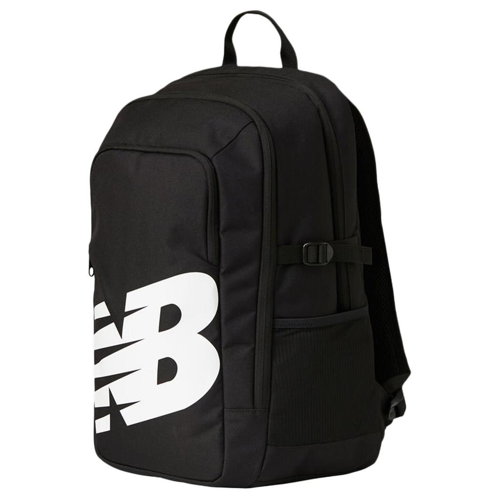 New New Balance Nylon Backpack Unisex Black LAB23016