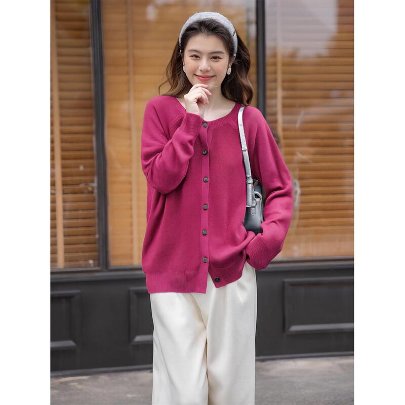 Mokana Women's Casual Fashion Long Sleeve Wool Sweater MKNJD3189