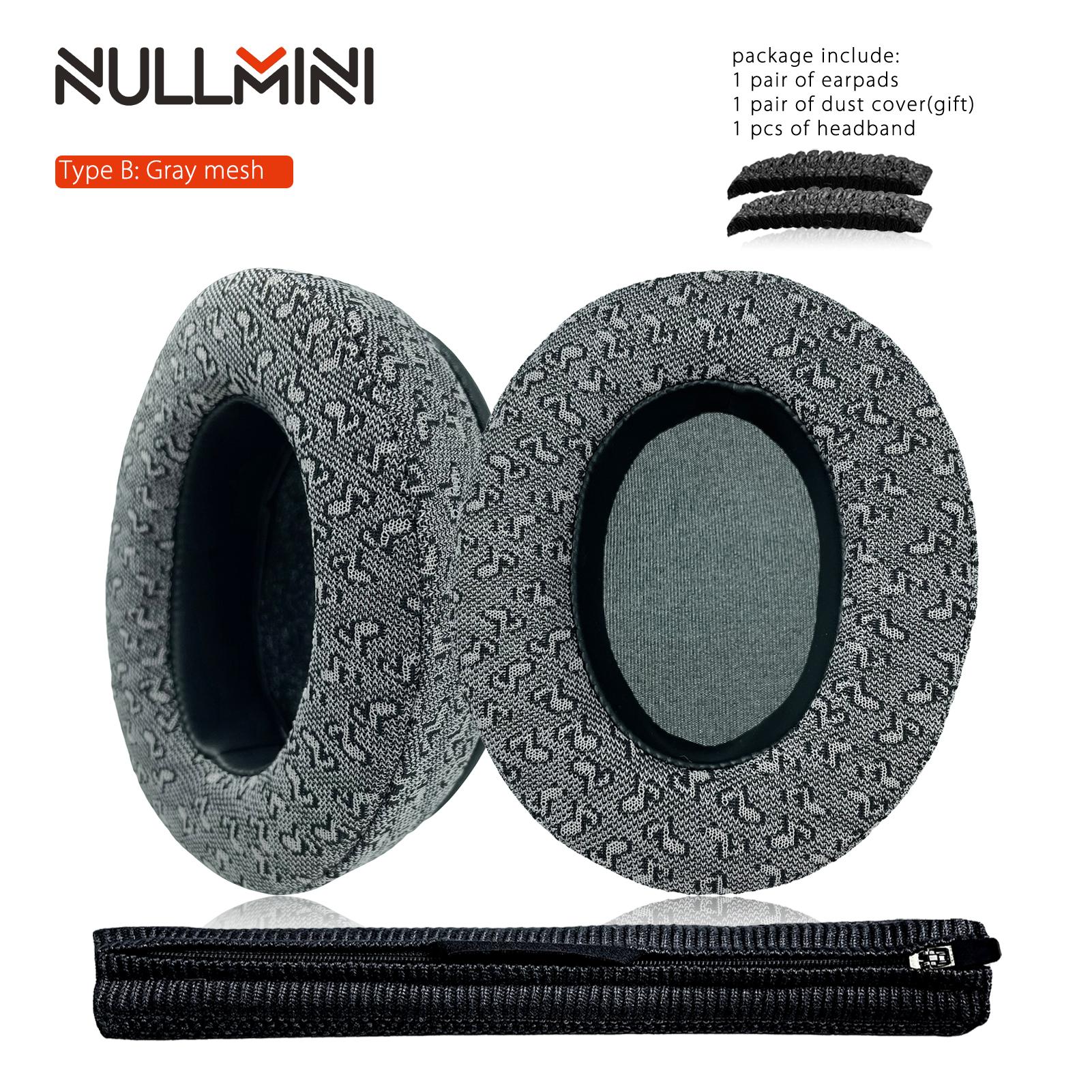 

Змінні амбушюри NullMini для AKG K371, K361, K361BT, K371BT Навушники Амбушюри Навушники Гарнітура Пов’язка на голову Налобник