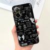 Hülle Für Oppo Realme C67 4G RMX389 Handyhüllen Schwarze Katze Mondnacht Weiches Silikon Stoßfeste Rückabdeckung Für RealmeC67 4G Funda