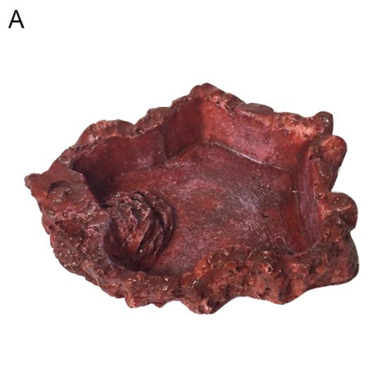 

Коробка для рептилий Миска для еды для черепах Смола Паук Змея Ящерица Черепаха Бассейн для кормления A