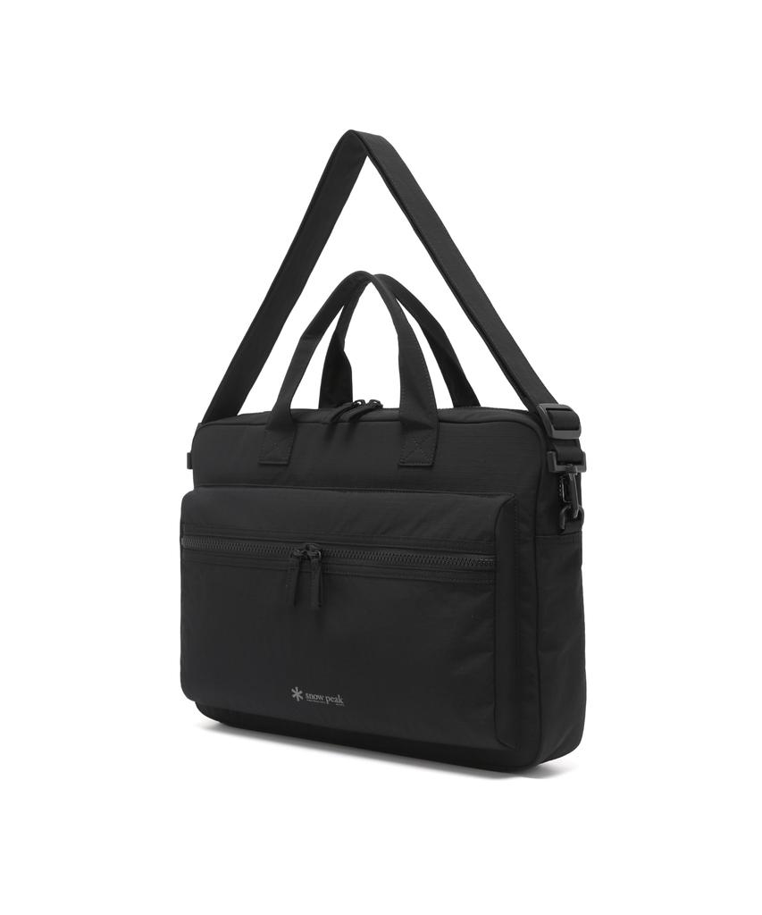 Snowpeak Apparel Dual-Tech Utility Middle Tote Bag 8.5L (S26Suftb38) Black