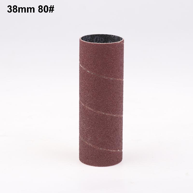 1Pcs Sanding Drum Sleeves Sandpaper Sanding Abrasive Tools 80/150/240 Grit Vibrating Spindle For Sander Sleeve Polishing Tools