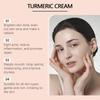 West&Month Turmeric Moisturizing Cream Brightens Complexion, Hydrates, Nourishes, and Moisturizes Skin Gentle Daily Care 50g