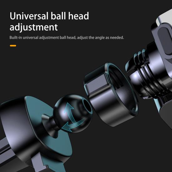 Automatic Induction Holder Dual-Mode Anti-Falling Anti-Bump Rotate Induction 360 Degrees Charging Opening Closing Durable Solar