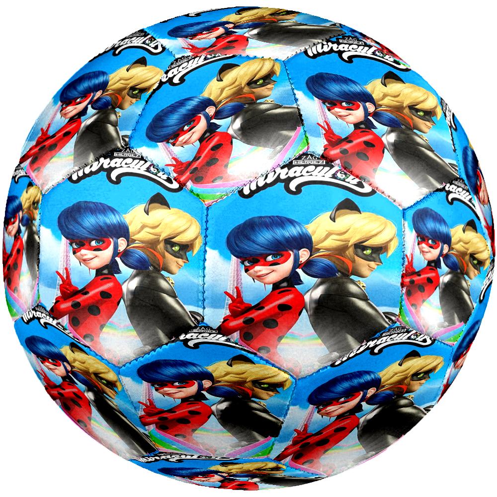 Miraculous Theme Size 5 Soccer Ball, Suitable for Both Indoor and Outdoor Matches, a Gift Suitable for Everyone.