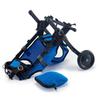 Adjustable 2‑Wheel Dog Wheelchair Hind Leg Walking Assistance Cart for Injured Disabled Dog Pet Rehabilitation Outdoor Mobility Supplies