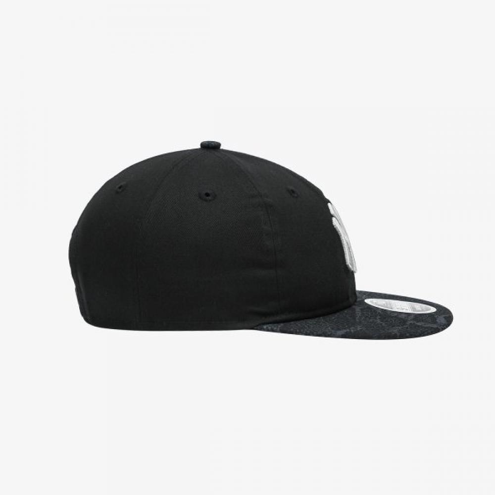 New Era New York Yankees Hadí vzor Retro Koruna Snapback Černá 14693901