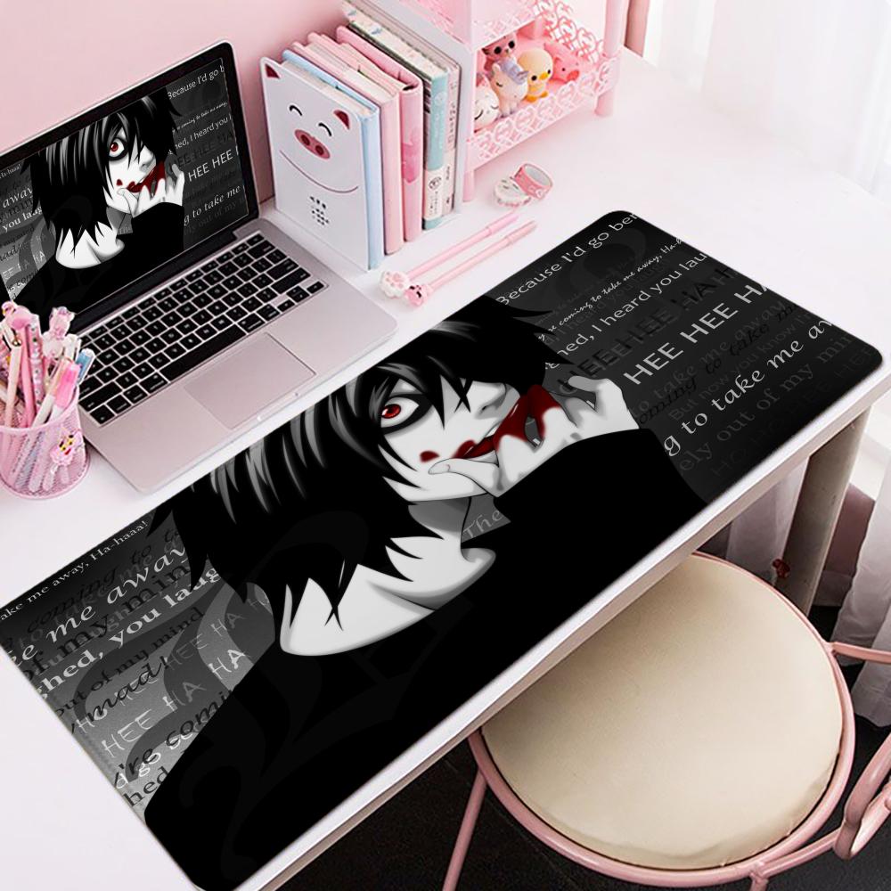 Death Note Mouse Pad xCM Nonslip Gaming Mousepad Gamer ESports Mouse Mat Game Mechanical Keyboard XXL Desk Mat