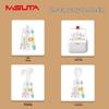 Misuota Stand-Up Double-Seal Breast Milk Storage Bags with Direct Pump Connection
