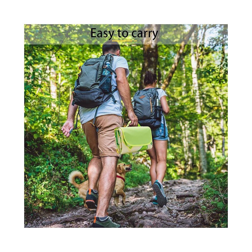 145x200cm Portable Waterproof Foldable Picnic Mat for Outdoor Camping