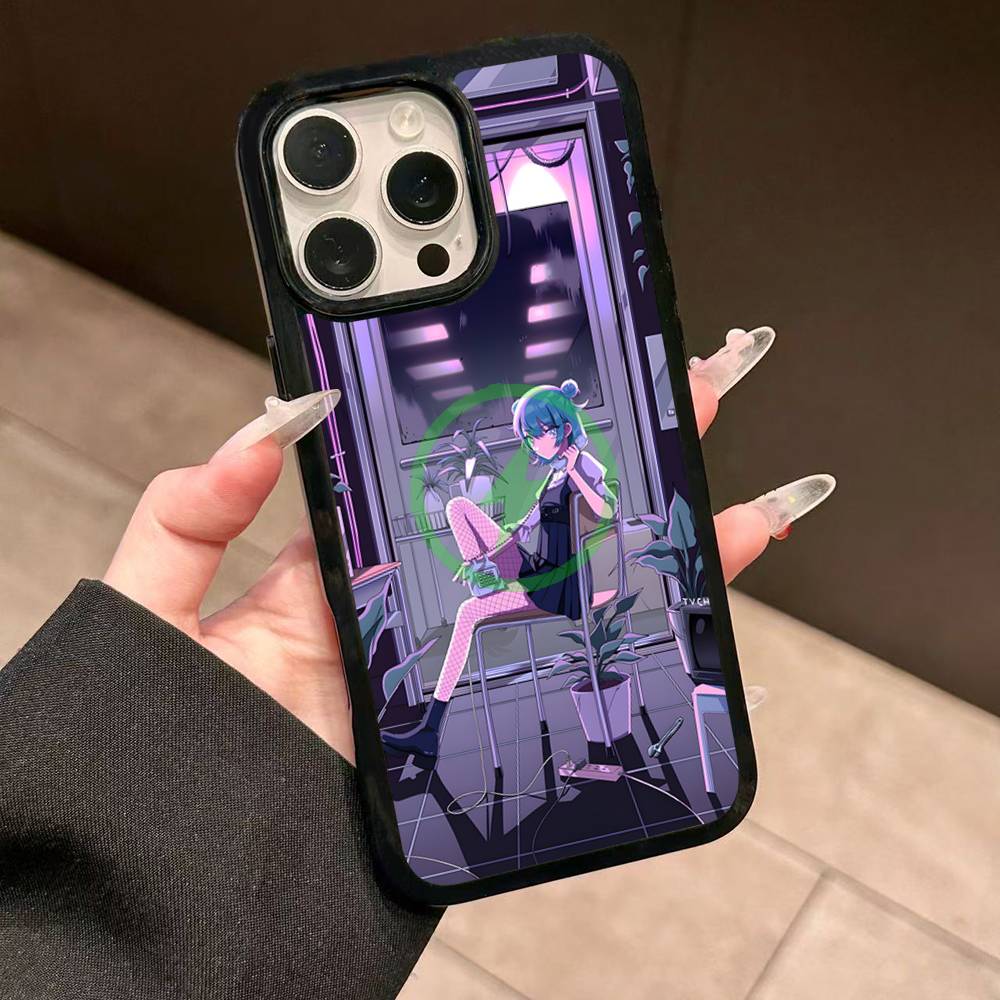 Zutomayo Anime Singer For Magsafe Phone Case For IPhone 17 Air 16 15 14 13 12 11 Pro Max Plus Shockproof Cover