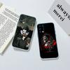 JO16 Death Note Phone Case for Motorola E22S E7 G6 G7 G8 G9 Plus Power Play G10 G20 G04 E30 E40 E22 E20 E13 G22 G23 G Stylus Play