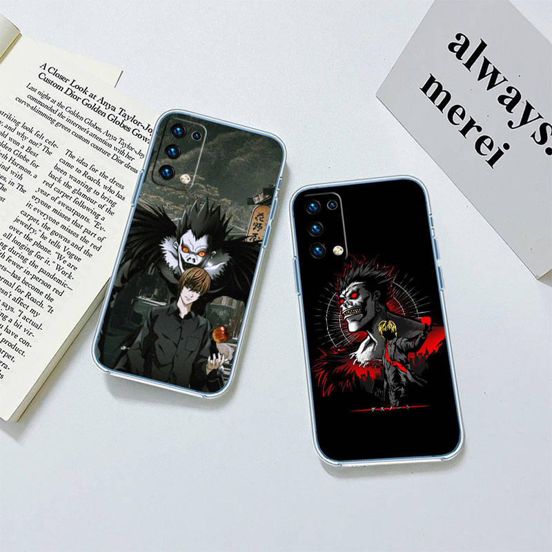 JO16 Death Note Phone Case for Motorola E22S E7 G6 G7 G8 G9 Plus Power Play G10 G20 G04 E30 E40 E22 E20 E13 G22 G23 G Stylus Play