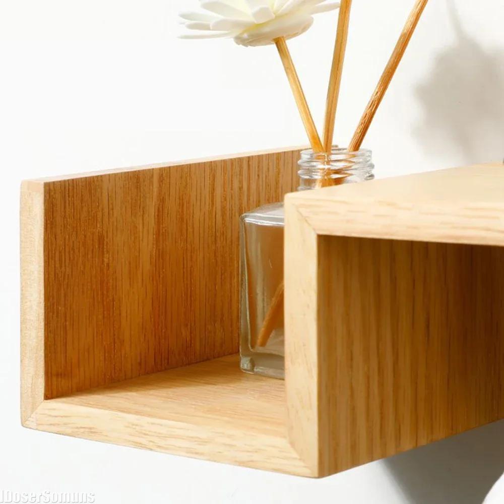 Uchwyt na chusteczki Pudełko na chusteczki Drewno lite Uchwyt na papier toaletowy Bez wiercenia Montowany na ścianie Pudełko do przechowywania Stojak do przechowywania Akcesoria łazienkowe