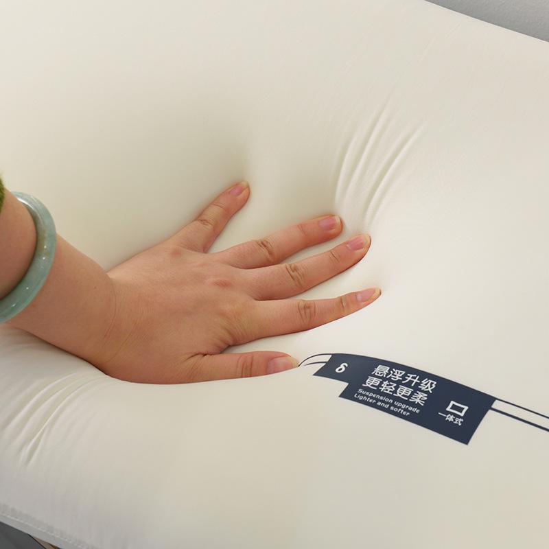 Pillow Core, New Dual-sense Memory Foam Deep Sleeping Pillow, Side Sleeping Pillow for Men and Women, Cervical Vertebra Protection, One Piece