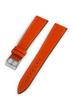CASSIS BREST Calfskin Watch with Replacement U1088500086020 Strap, 20mm, Orange, Tool,