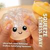 Glitter Dumpling,Squishy Dumplings Glitter for Adults, Stress Relief Fidget, Soft Squeeze Decompression Dough.