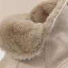 European and American Large-size Foreign Trade Cotton Shoes Women's Winter New Snow Boots Women's Velvet Casual Martin Boots Short Boots