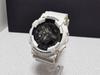 CASIO lights on White G-SHOCK GA-110GW t-54
