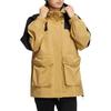 Adidas FW22 Design Logo Printed Hooded Jacket Women Jackets Multicolor HM2817