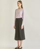 Kkeulle Monia Midi Skirt_Black