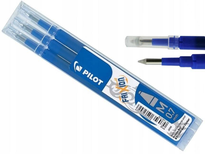 Wkład Dług. Pilot Frixion Bls-7L Nieb.(3)"12 6070