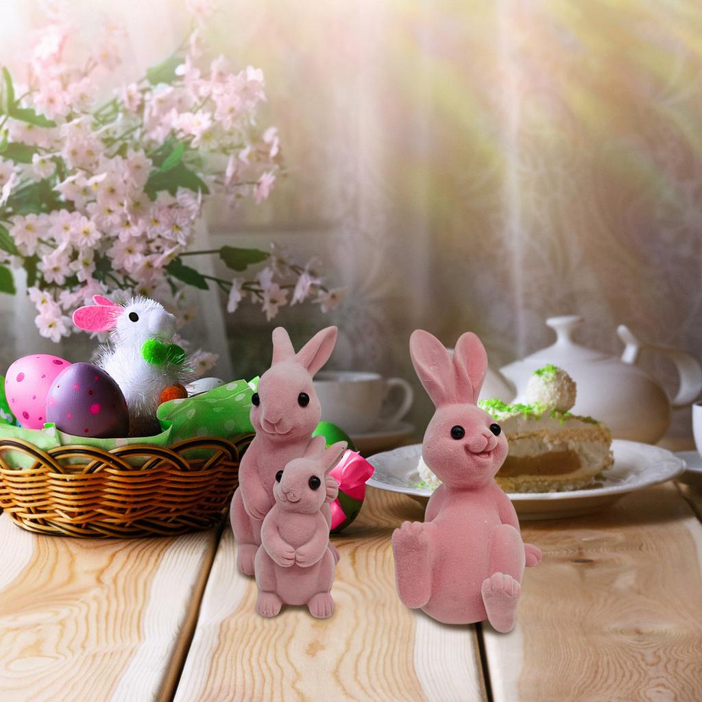 Easter Resin Decorative Statues And Figurines, Tabletop Ornaments, Garden Decorations.